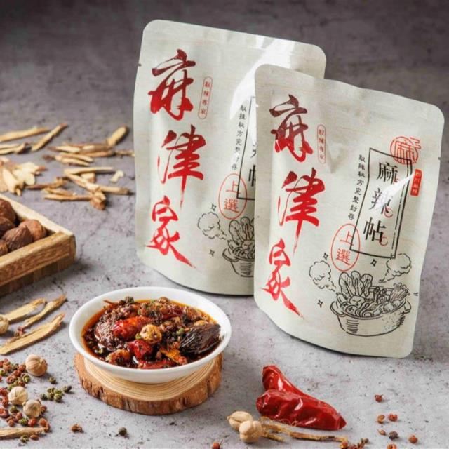 麻津家實業有限公司,麻津家-麻辣火鍋香料包 100公克 (5入裝)